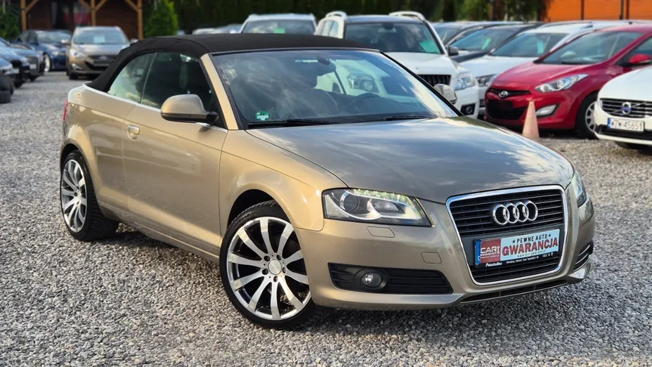 AUDI A3 Cabrio -