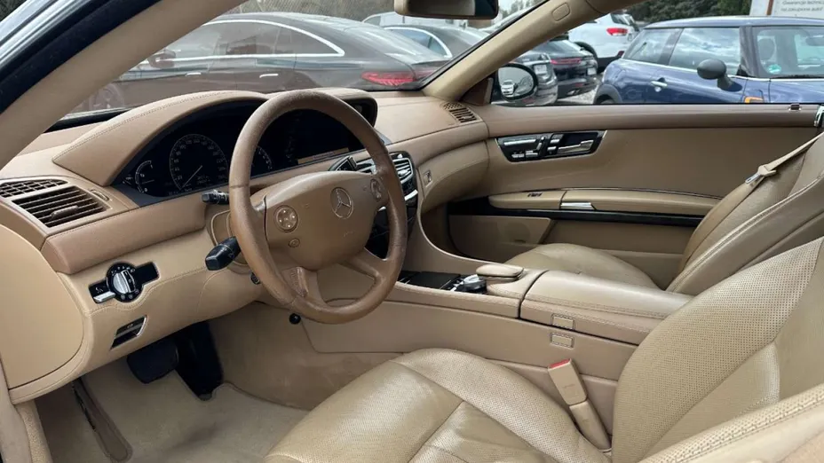 MERCEDES-BENZ CL -