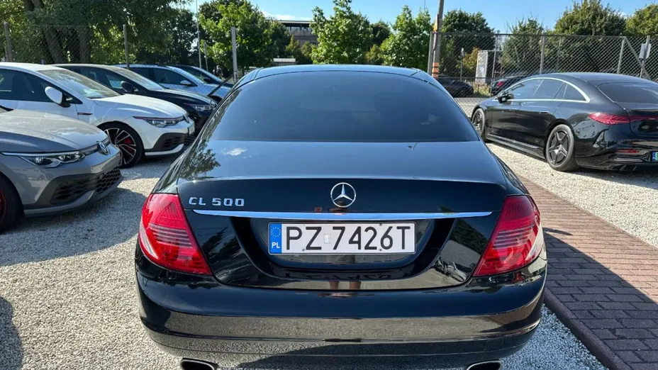 MERCEDES-BENZ CL -