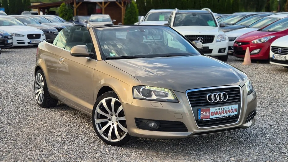 AUDI A3 Cabrio -