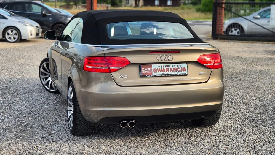 AUDI A3 Cabrio -