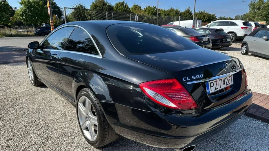 MERCEDES-BENZ CL -