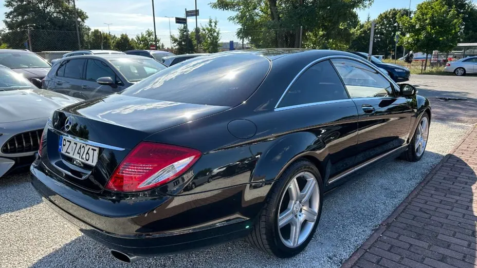 MERCEDES-BENZ CL -