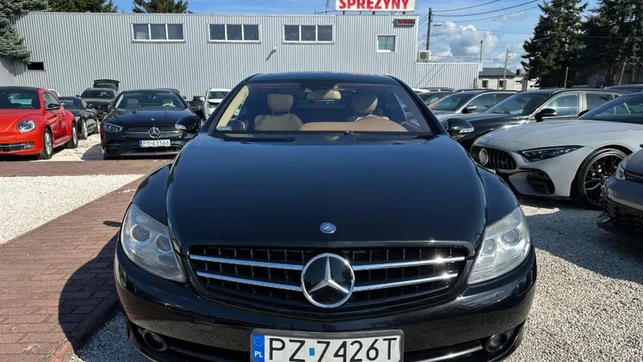 MERCEDES-BENZ CL -