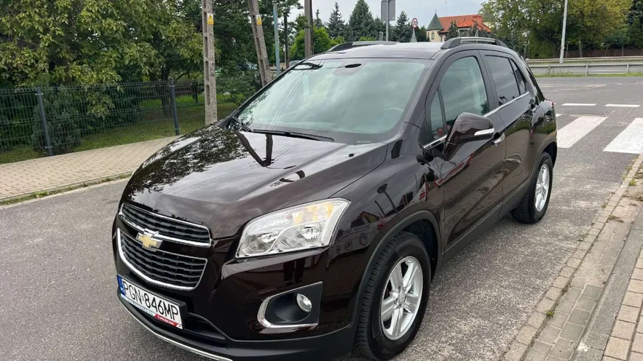 CHEVROLET Trax -