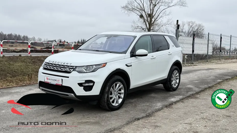 LAND ROVER Discovery Sport -