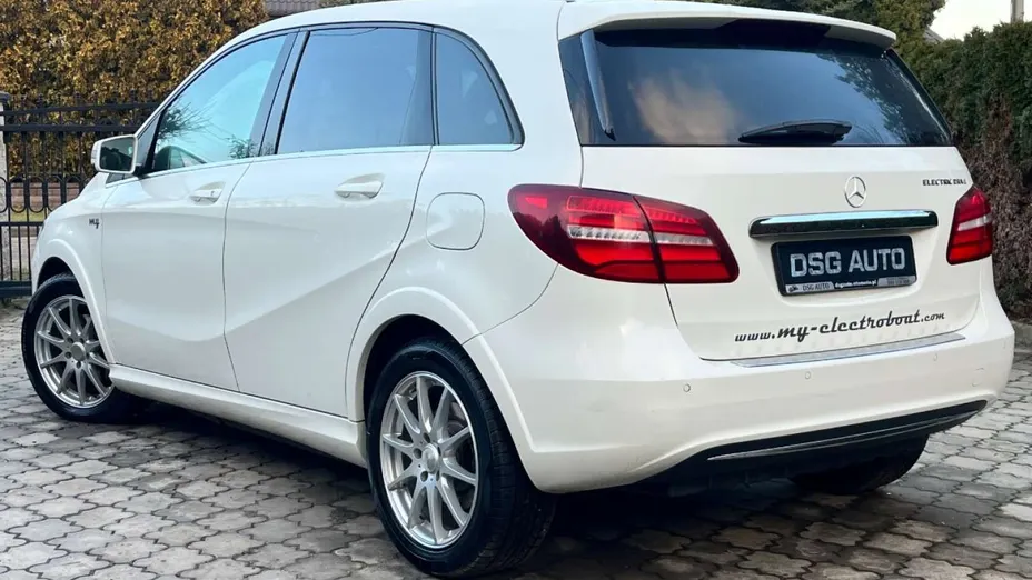 MERCEDES-BENZ B Klasa -