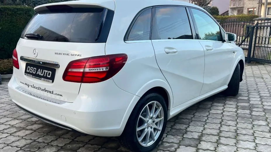 MERCEDES-BENZ B Klasa -
