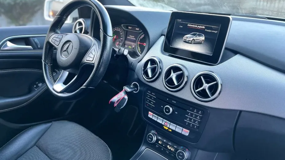 MERCEDES-BENZ B Klasa -