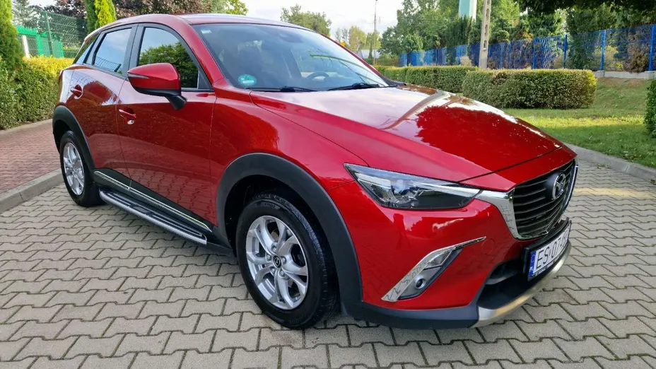 MAZDA CX-3 -
