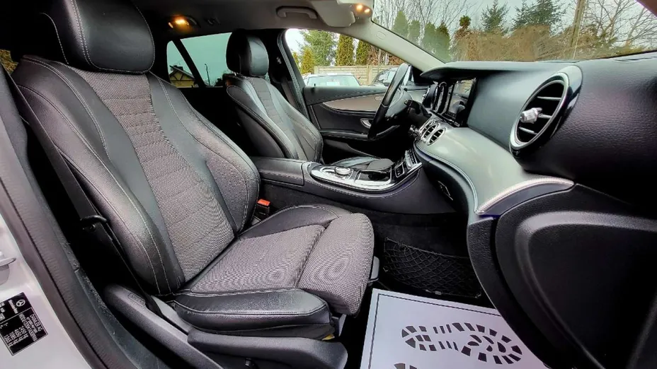 MERCEDES-BENZ E Klasa -