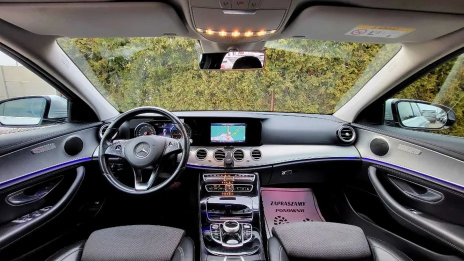 MERCEDES-BENZ E Klasa -