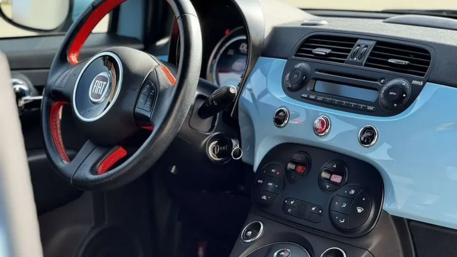 FIAT 500 -