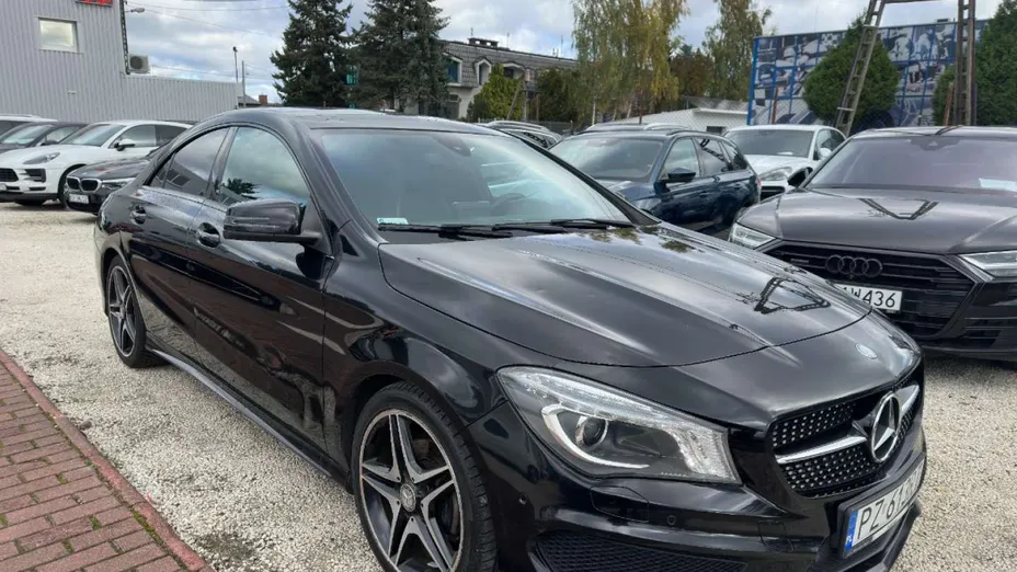 MERCEDES-BENZ CLA -