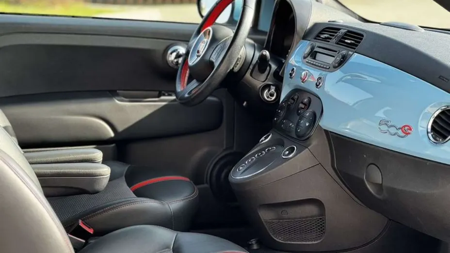 FIAT 500 -