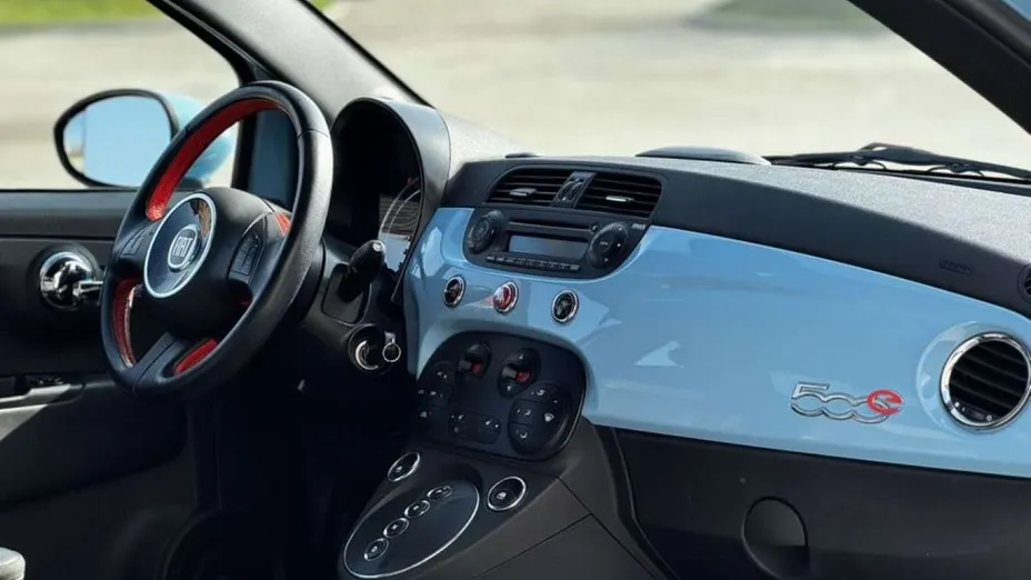 FIAT 500 -