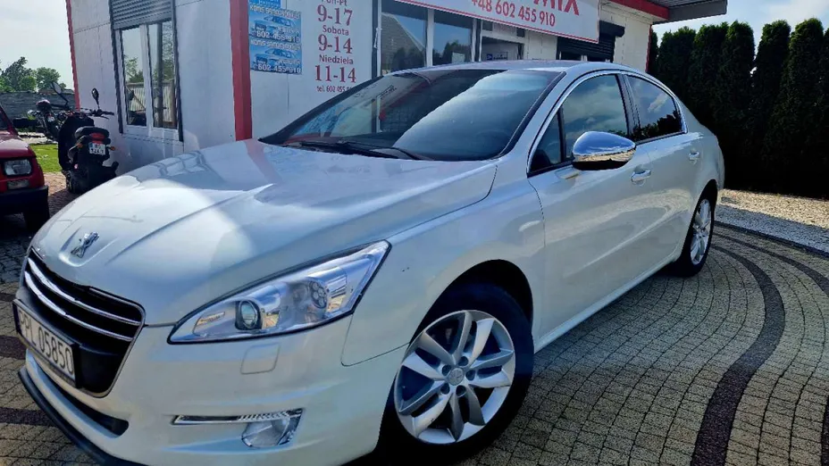 PEUGEOT 508 -
