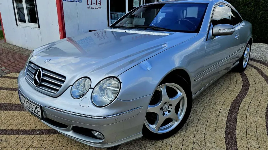 MERCEDES-BENZ CL -