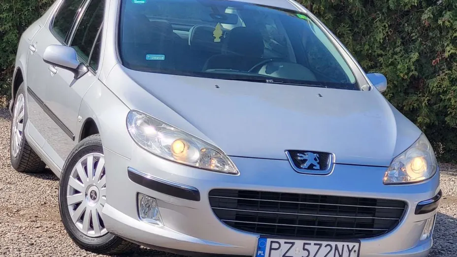 PEUGEOT 407 -