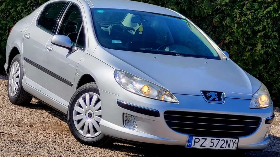 PEUGEOT 407 -