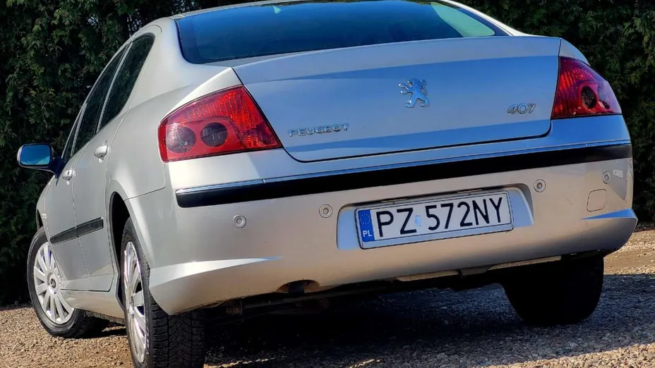 PEUGEOT 407 -