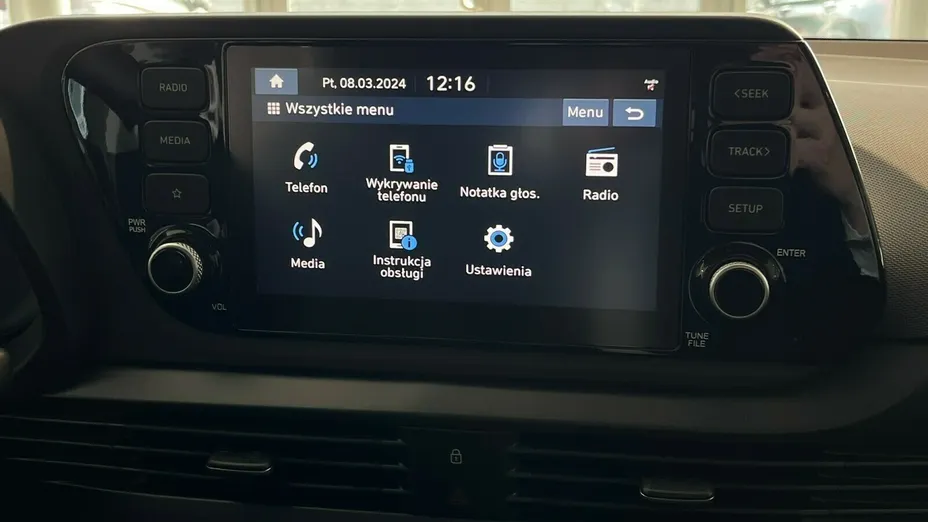 HYUNDAI i20 i20 1.0 T-GDi Modern Nowy