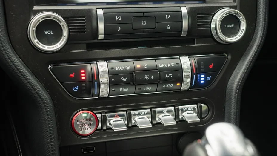 FORD Mustang Mustang 5.0 V8 Mach 1 aut