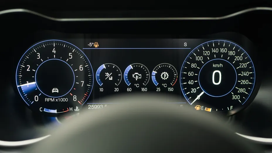 FORD Mustang Mustang 5.0 V8 Mach 1 aut