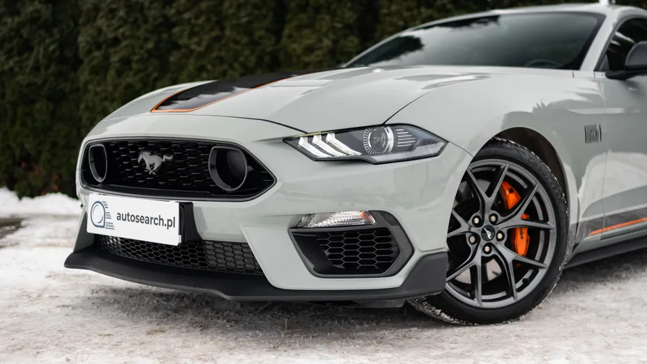 FORD Mustang Mustang 5.0 V8 Mach 1 aut