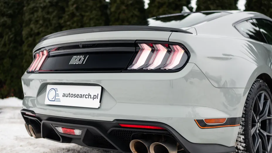 FORD Mustang Mustang 5.0 V8 Mach 1 aut