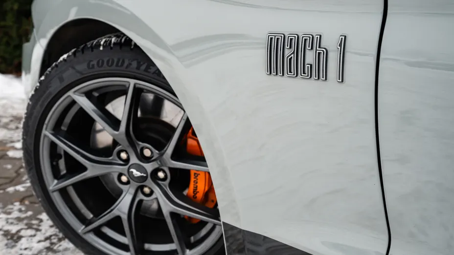 FORD Mustang Mustang 5.0 V8 Mach 1 aut