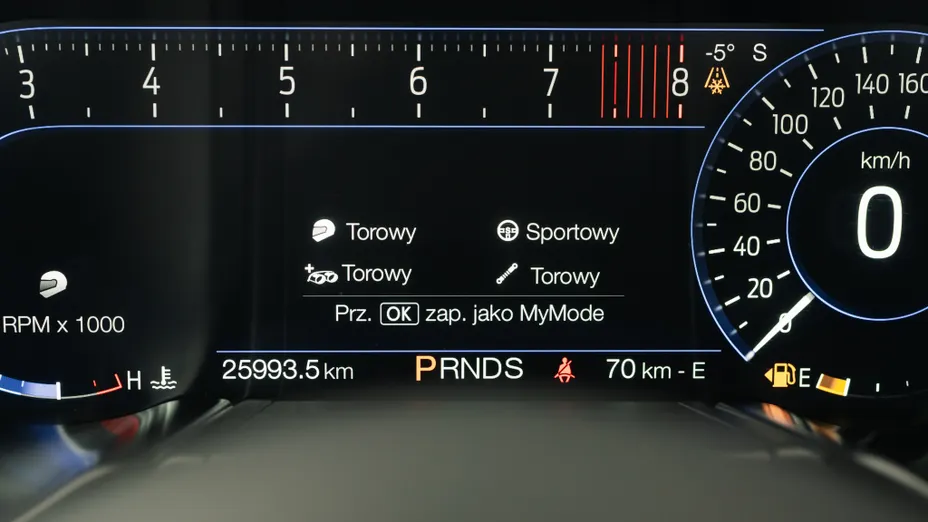 FORD Mustang Mustang 5.0 V8 Mach 1 aut