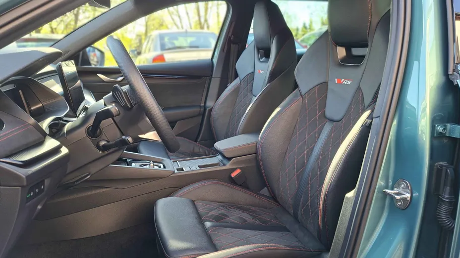 SKODA Octavia Octavia 2.0 TSI RS DSG