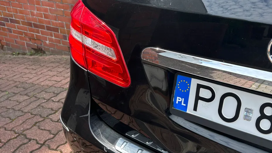 MERCEDES-BENZ B Klasa -