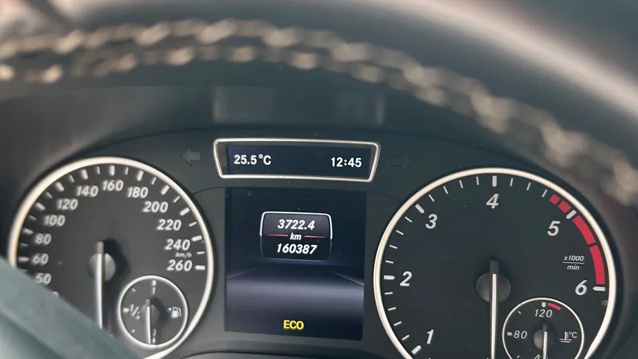MERCEDES-BENZ B Klasa -