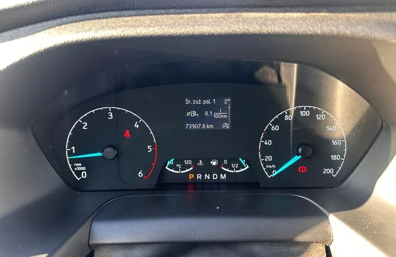 FORD Transit Custom Transit Custom Kombi 320 L2H1 Trend Aut.