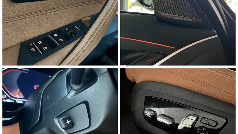 BMW Seria 5 520d mHEV Luxury Line sport-aut