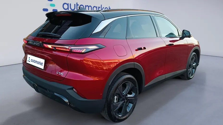 BAIC Beijing 5 Beijing 5 1.5T Luxury DCT