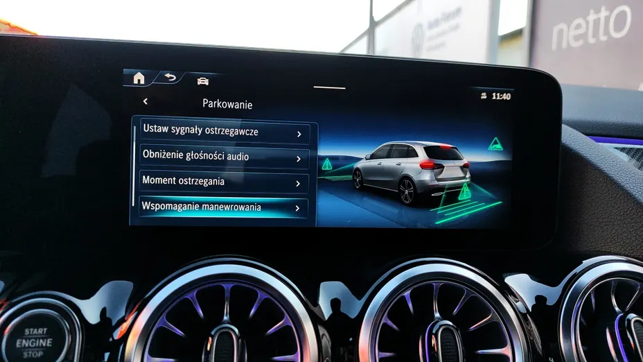 MERCEDES-BENZ B Klasa B 220 4-Matic mHEV AMG Line 8G-DCT