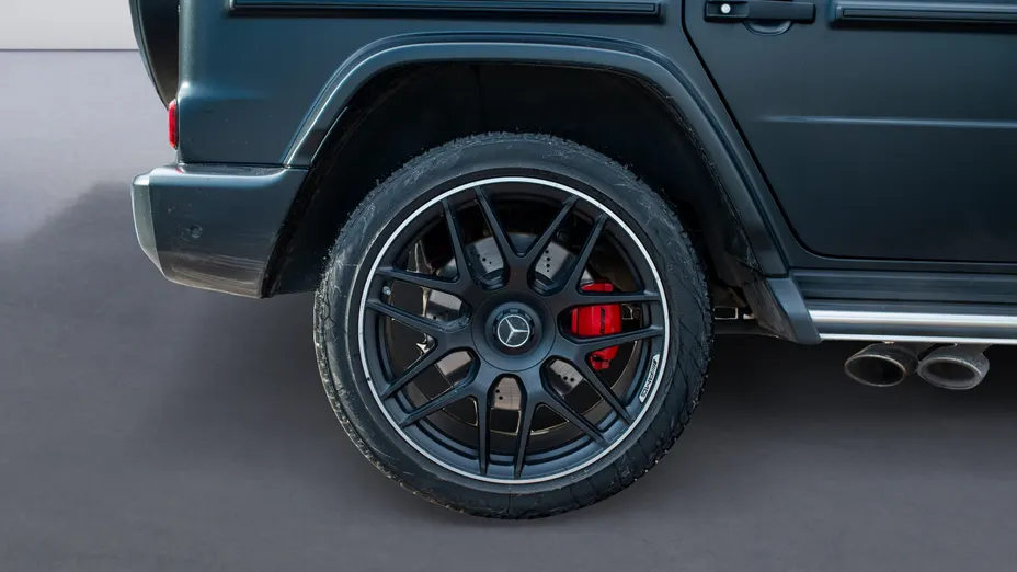 MERCEDES-BENZ Klasa G AMG G 63
