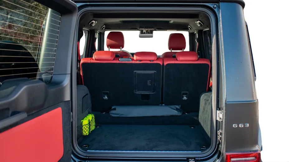 MERCEDES-BENZ Klasa G AMG G 63