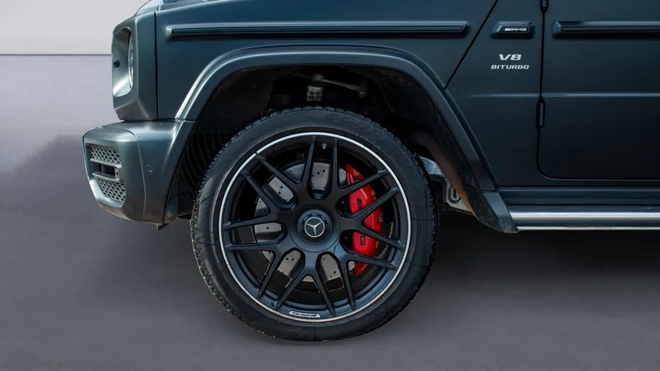 MERCEDES-BENZ Klasa G AMG G 63