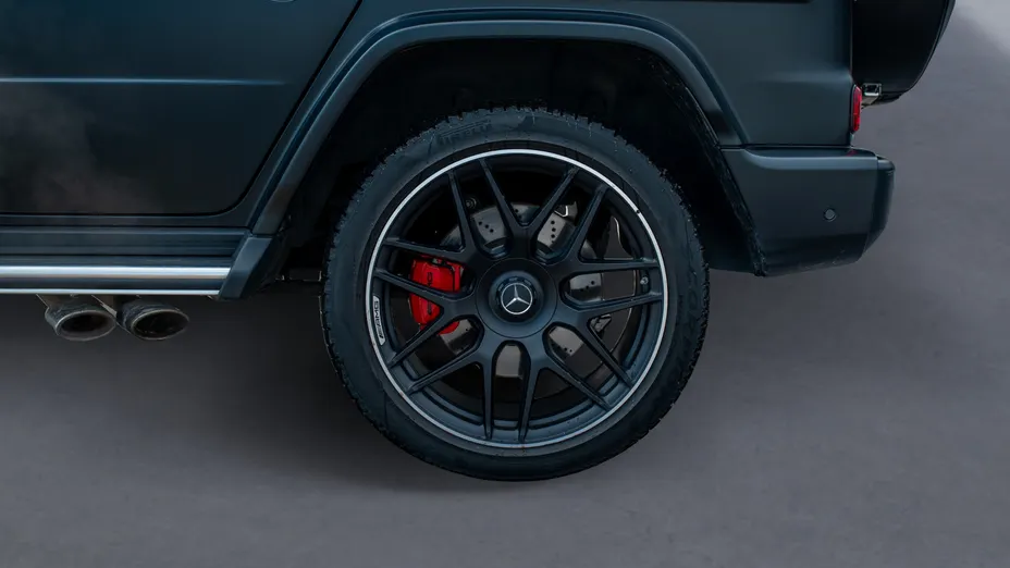 MERCEDES-BENZ Klasa G AMG G 63