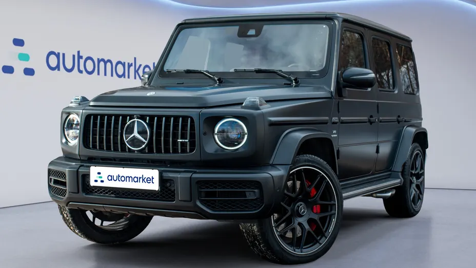 MERCEDES-BENZ Klasa G AMG G 63