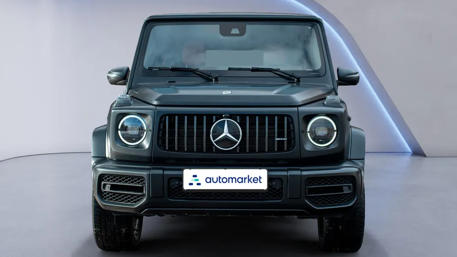 MERCEDES-BENZ Klasa G AMG G 63