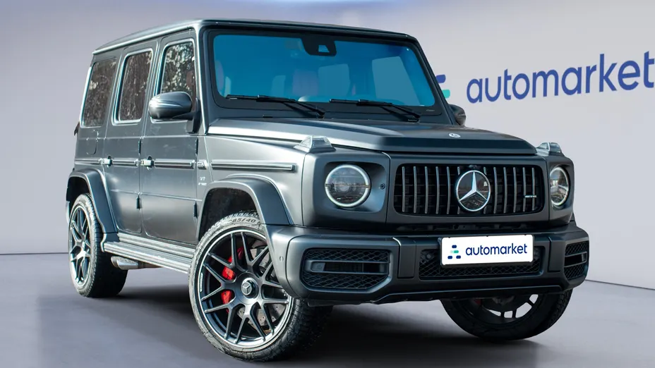MERCEDES-BENZ Klasa G AMG G 63