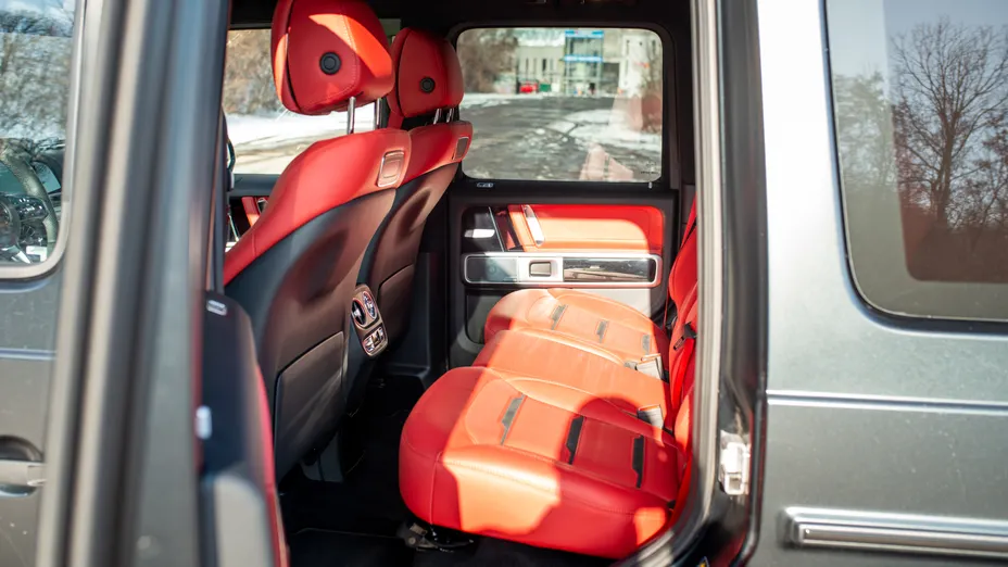MERCEDES-BENZ Klasa G AMG G 63