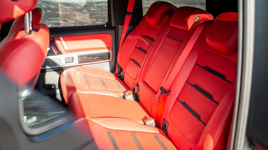 MERCEDES-BENZ Klasa G AMG G 63