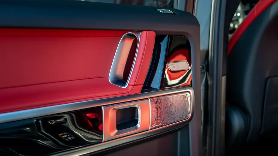 MERCEDES-BENZ Klasa G AMG G 63