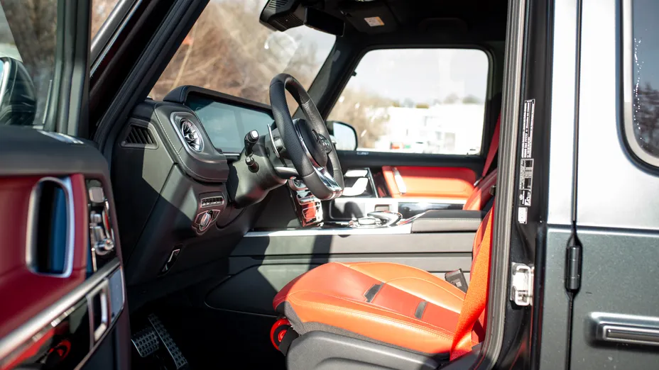 MERCEDES-BENZ Klasa G AMG G 63